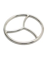 Rimba Dreifacher Shibari-Ring Silber &Oslash; 23,5 cm