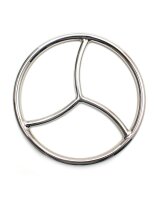 Rimba Dreifacher Shibari-Ring Silber &Oslash; 23,5 cm