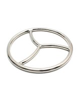 Rimba Dreifacher Shibari-Ring Silber &Oslash; 23,5 cm