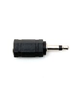 Rimba - Adaptor plug from 2.5 female to 3.5 male