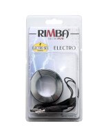 Rimba Electro ballstretcher/cockring solid, bi-polar