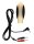 Rimba Electro plug small, bi-polar (80 mm)