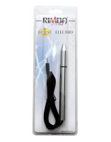 Rimba - Electro dildo/sound, bi-polar (165 mm)