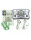 Rimba - Electro powerbox set with LCD display
