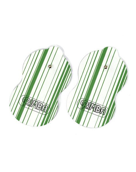 Rimba Electro adhesive pads for item nr. 880, uni-polar ( 2 pieces)