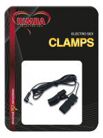 Rimba Electro clamps uni-polar (2 pcs)
