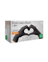 Rimba Latex Play - Disposable Latex Gloves (100 pieces) -...