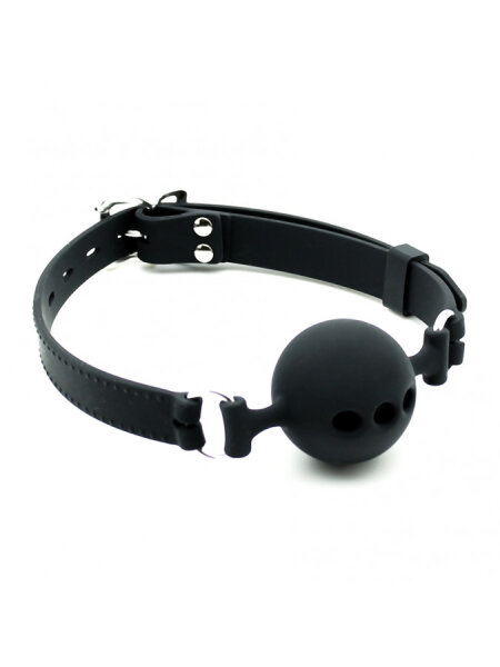 Rimba Toys Ball Gag Black &Oslash; 4.5 cm