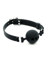 Rimba Toys Ball Gag Black &Oslash; 4.5 cm