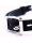 Rimba Toys Knebel mit Hundeknochen Schwarz