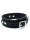 Rimba Toys Verstellbares Halsband mit Leine Schwarz