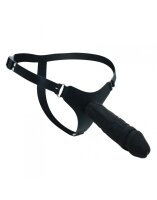 Rimba Strap-On Dildo with Harness Black 20 cm &Oslash; 5 cm
