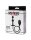 Rimba Latex Play - Inflatable Anal Plug with Double Balloon and Pump - Black