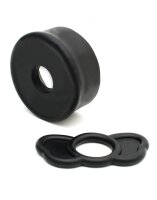 Rimba P-Pump - P-Pump Replacement Kit of 2 Rings - Black