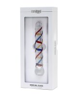Rimba Sensual Glass - Rachella - Glass Dildo - 18 cm