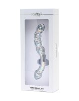 Rimba Sensual Glass - Xena - Glass Dildo - 18 cm