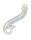 Rimba Sensual Glass - Yada - Glass Dildo - 17.5 cm