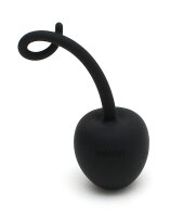 Rimba Toys - Paris - Apple-Shaped Kegel Ball - Black