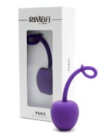 Rimba Toys - Paris - Apple-Shaped Kegel Ball - Purple