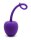 Rimba Toys - Paris - Apple-Shaped Kegel Ball - Purple