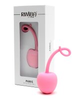 Rimba Toys - Paris - Apple-Shaped Kegel Ball - Light Pink