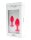 Rimba Berlin Bling Buttplug 2-teiliges Set Pink &Oslash; 3,8 cm