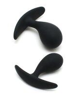 Rimba Copenhagen Anal Plugs Black &Oslash; 2.7 cm 2-Piece
