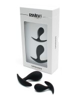 Rimba Copenhagen Anal Plugs Black &Oslash; 2.7 cm 2-Piece