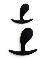 Rimba Copenhagen Anal Plugs Black &Oslash; 2.7 cm 2-Piece