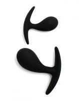 Rimba Copenhagen Anal Plugs Black &Oslash; 2.7 cm 2-Piece