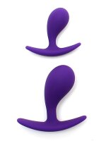 Rimba Copenhagen Anal Plugs Lila &Oslash; 2,7 cm 2-teilig
