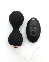 Rimba Cannes Love Balls with Vibration Black &Oslash; 3.5 cm