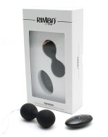 Rimba Cannes Love Balls with Vibration Black &Oslash; 3.5 cm