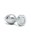 Rimba Toys Pisa Butt Plug mit LED Leuchten Silber &Oslash; 3,2 cm