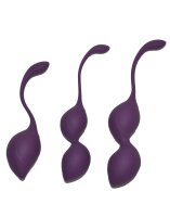 Rimba Toys - Geneva - Kegel Balls Training Set - Purple