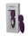 Rimba Toys - Valencia - Mini Wand Vibrator - Purple