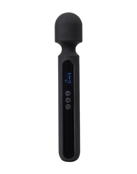 Rimba Toys - Sensual Nights SN05 - Large Wand Massager - Black