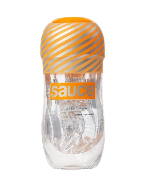 Sauce Honey Sauce Cup Masturbator Sleeve Transparent