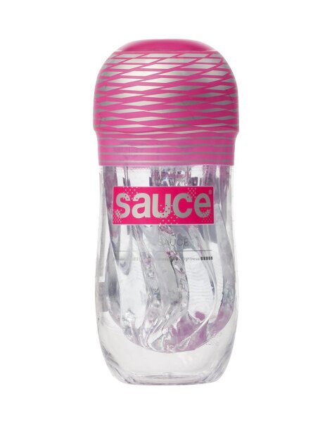 Sauce Hot Sauce Cup Masturbator Sleeve Transparent