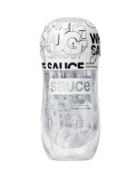 Sauce White Sauce Cup Masturbator Sleeve Transparent