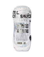 Sauce White Sauce Cup Masturbator Sleeve Transparent