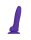 Strap-On-Me Soft Realistic Dildo Purple Size S- 17.1 cm