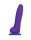 Strap-On-Me Soft Realistic Dildo Purple Size L- 19 cm