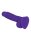 Strap-On-Me Soft Realistic Dildo Purple Size XL- 19.8 cm
