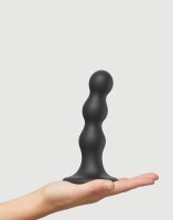 Strap-On-Me - Dildo Plug Balls Size M - Black- 15 cm