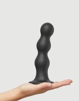 Strap-On-Me - Dildo Plug Balls Size XL - Black - 18 cm