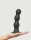 Strap-On-Me - Dildo Plug Balls Size XL - Black - 18 cm