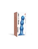 Strap-On-Me - Dildo Plug Balls Size XL - Metallic Blue -...