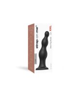 Strap-On-Me - Dildo Plug Beads Size XXL - Black