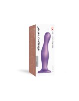 Strap-On-Me - Dildo Plug Curvy Size XL - Metallic Purple...